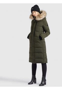 Khujo Femme LISSANDRA Veste D'hiver Dunkeloliv -khujo Soldes 209e8164f43149da8293fbe6c97accc5