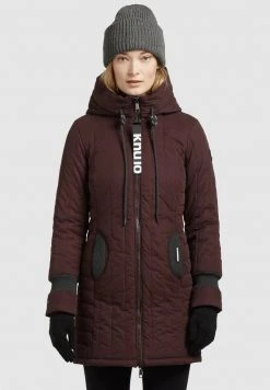 Khujo Femme JERRY PRIME Veste D'hiver Weinrot