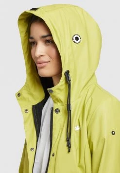 Khujo GLENNA Veste Imperméable Giftgrün Femme 11 Khujo GLENNA Veste Imperméable Giftgrün Femme -khujo Soldes 20c6c37127894f5ab11098d810c85b29