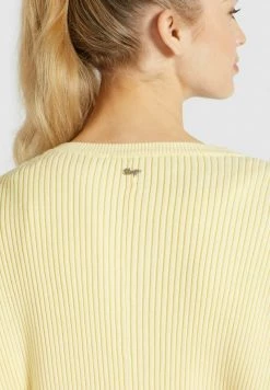 Khujo Femme LADDY Gilet Hellgelb -khujo Soldes 20d3db4fba8843cf8ebfcb0eafa75494