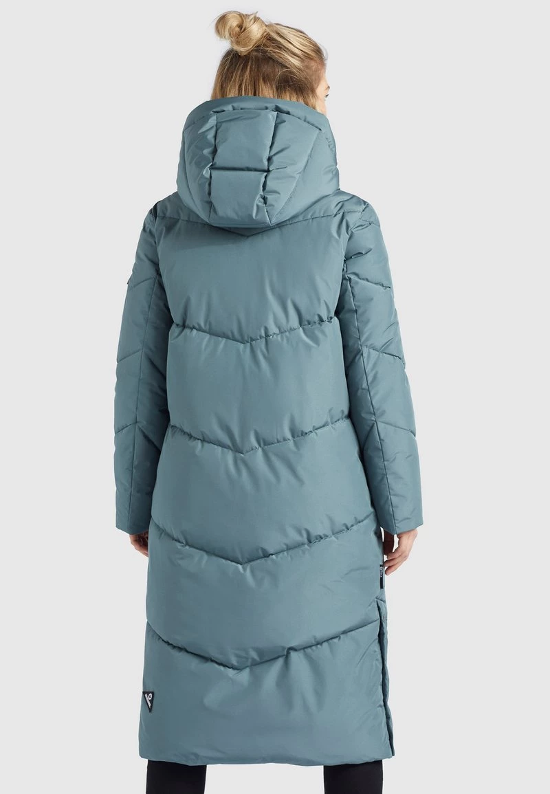 Khujo SONJE Veste D'hiver Blaugrau Femme 5 Khujo SONJE Veste D'hiver Blaugrau Femme – Image 3
