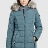 Khujo AMARAY2 Veste D'hiver Blaugrau Femme 1 Khujo AMARAY2 Veste D'hiver Blaugrau Femme -khujo Soldes 21f69ebc854743b2967fdff4d55caefa