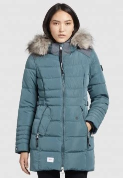 Khujo AMARAY2 Veste D'hiver Blaugrau Femme