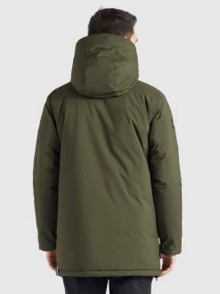 Khujo HAMLET Veste D'hiver Dunkeloliv Homme -khujo Soldes 21fb130add58483092a36d28dadb9a8a