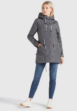 Khujo Femme EMURI Parka Grey 17 Khujo Femme EMURI Parka Grey -khujo Soldes 220446362dd34e538d6809350c199aa4