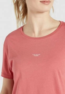 Khujo Femme BANANI THANK YOU T Shirt Imprimé Rosa -khujo Soldes 227cf5014f7740798a6cf515467bbd4f