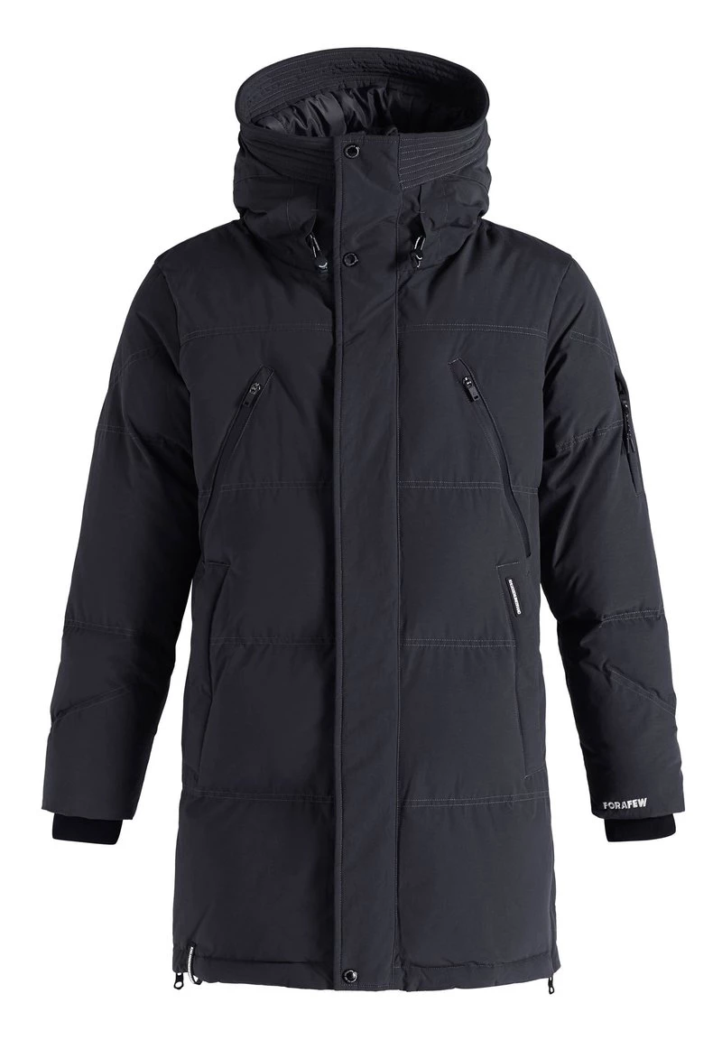 Khujo Homme ZYLAN Veste D'hiver Schwarz 9 Khujo Homme ZYLAN Veste D'hiver Schwarz – Image 7