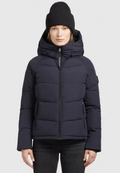 Khujo Femme ISIDORA Veste D'hiver Dunkelblau