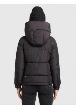 Khujo ESILA Veste D'hiver Schwarz Femme 10 Khujo ESILA Veste D'hiver Schwarz Femme -khujo Soldes 2330d428b7cc4d0d86ec698aed02a78c
