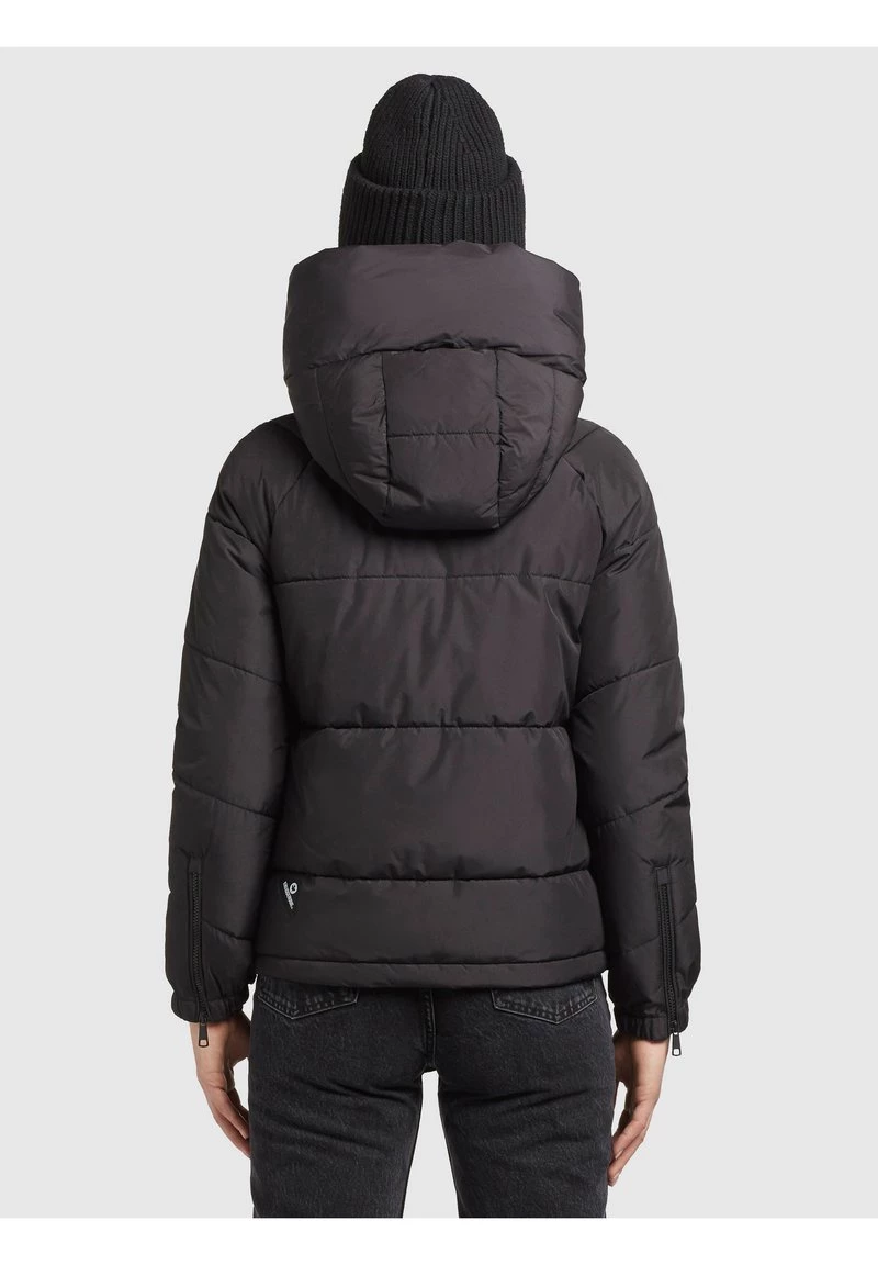 Khujo ESILA Veste D'hiver Schwarz Femme 5 Khujo ESILA Veste D'hiver Schwarz Femme – Image 3