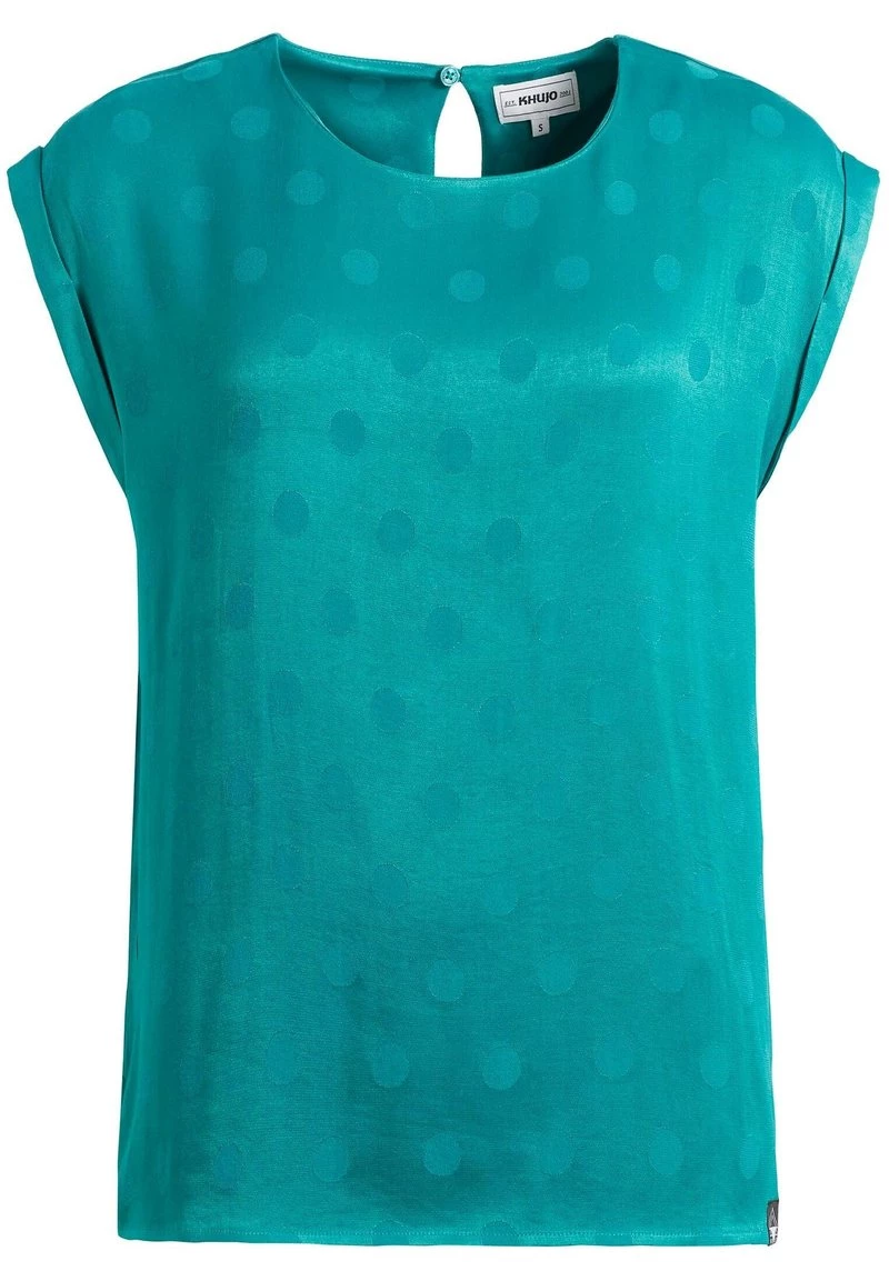 Khujo Blouse Blaugrün Femme 10 Khujo Blouse Blaugrün Femme – Image 8