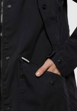 Khujo Femme AIRA2 Parka Schwarz -khujo Soldes 2347651e2480420e99ea462ae13019cc