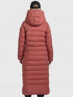 Khujo DIWANA MATT Veste D'hiver Blassrot Femme -khujo Soldes 2357cba4347a4eebbc1b5c9ede55a4ca