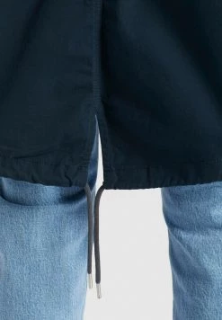 Khujo Femme NANDA2 Parka Dunkelblau -khujo Soldes 236ab06674c34cf0a190167d16a1df9a