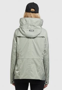Khujo Femme DEBBY Veste Légère Blassgrün -khujo Soldes 237bab342d844e06a97ccbb4f2ccbb7b