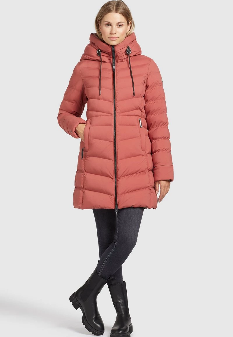 Khujo Femme TUHANI MATT Veste D'hiver Blassrot 9 Khujo Femme TUHANI MATT Veste D'hiver Blassrot – Image 7