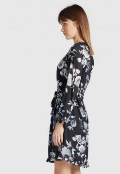 Khujo MEDUSA Robe De Jour Black Femme 13 Khujo MEDUSA Robe De Jour Black Femme -khujo Soldes 23df9e83473146688a2e3f83e41e35b8