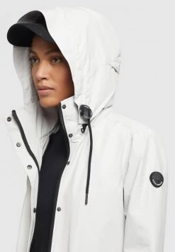 Khujo SMILLA Parka Hellgrau Femme -khujo Soldes 23e2e6e8b4764037af1a0b5f2cb0e409