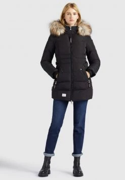 Khujo AMARAY Veste D'hiver Schwarz Femme