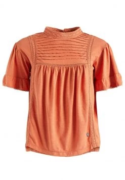 Khujo Femme TINCA Blouse Terrakotta 22 Khujo Femme TINCA Blouse Terrakotta -khujo Soldes 246df6ff6f684fc0bf2c06e09d8b852f