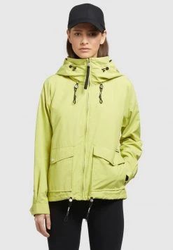 Khujo Femme BLAIR Veste Mi Saison Giftgrün