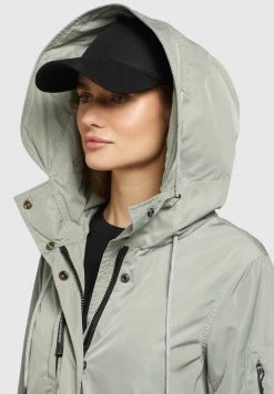 Khujo Femme DAYES Parka Blassgrün -khujo Soldes 24bf0bfc06844dd2a86b566690e86bb0