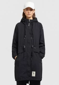Khujo Femme NANDA3 Parka Schwarz
