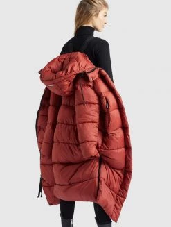 Khujo Femme IZZY Veste D'hiver Blassrot -khujo Soldes 25107f68c7d1463a847e8b9143bd98a4