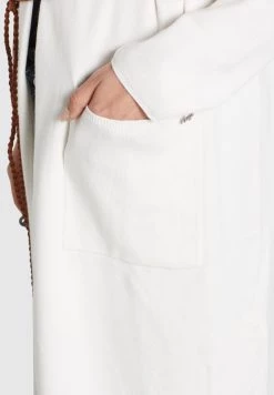 Khujo Femme PERKY WITH BELT Gilet Beige -khujo Soldes 254817a0508d465287b2154f0bed1bbb