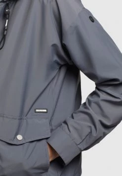 Khujo Femme BLAIR Veste Mi Saison Graublau -khujo Soldes 255edc50a8a44a319ba127ce57d5018a