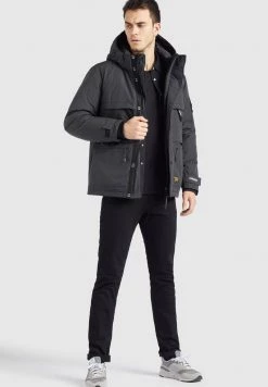 Khujo Homme BOYNTON Veste D'hiver Dunkelgrau 14 Khujo Homme BOYNTON Veste D'hiver Dunkelgrau -khujo Soldes 25648daad1334d418bd2589f10cd0e67