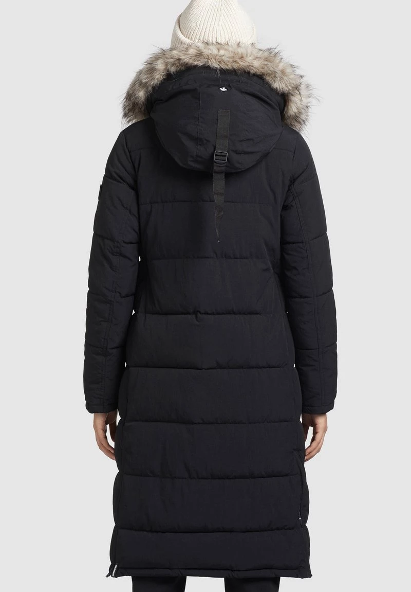 Khujo Femme LISSANDRA Veste D'hiver Schwarz 5 Khujo Femme LISSANDRA Veste D'hiver Schwarz – Image 3