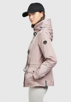 Khujo DEBBY Veste Légère Blassrosa Femme -khujo Soldes 265bc3f7073c40b893306a81f46de8ec