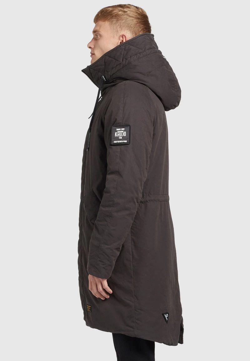 Khujo Homme HOLDER Veste D'hiver Dunkelgrau 9 Khujo Homme HOLDER Veste D'hiver Dunkelgrau – Image 7