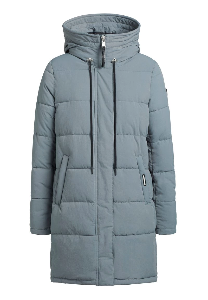 Khujo Femme DORANA Veste D'hiver Blaugrau 11 Khujo Femme DORANA Veste D'hiver Blaugrau – Image 9