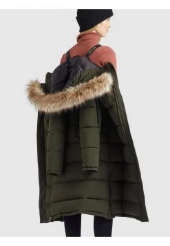 Khujo Femme LISSANDRA Veste D'hiver Dunkeloliv -khujo Soldes 2736ca2464a44e86b3f9cb4c9d28e5bc