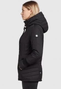 Khujo TWEETY PRIME5 Veste Mi Saison Schwarz Femme -khujo Soldes 27494b7b740a42c083a771c19974ad80