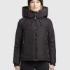 Khujo ESILA Veste D'hiver Schwarz Femme 2 Khujo ESILA Veste D'hiver Schwarz Femme -khujo Soldes 27dc2c6fc73d482096294dad4ff14fe1