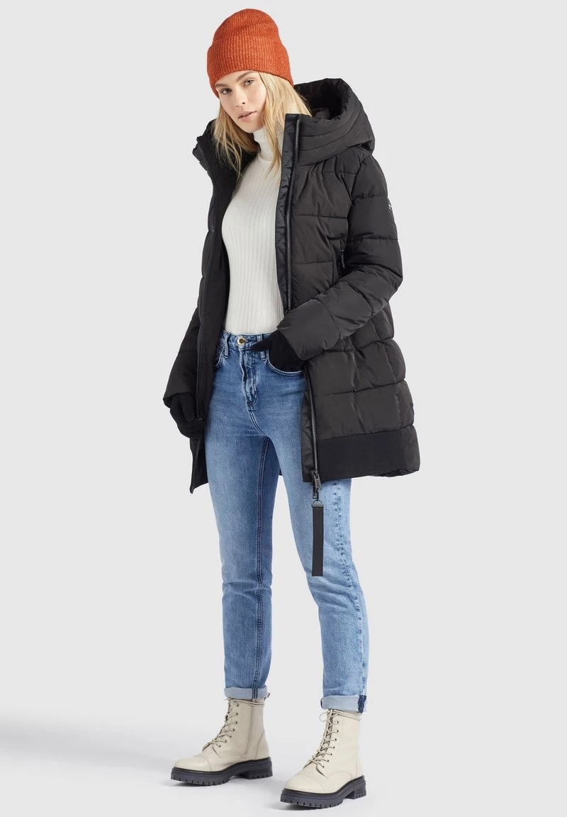 Khujo Femme NAVASSA Veste D'hiver Schwarz 4 Khujo Femme NAVASSA Veste D'hiver Schwarz – Image 2