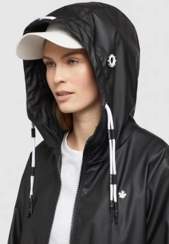 Khujo VEGA Parka Schwarz Femme -khujo Soldes 2845f93d6a6f4e68b1fb3c1b6e4d3c03