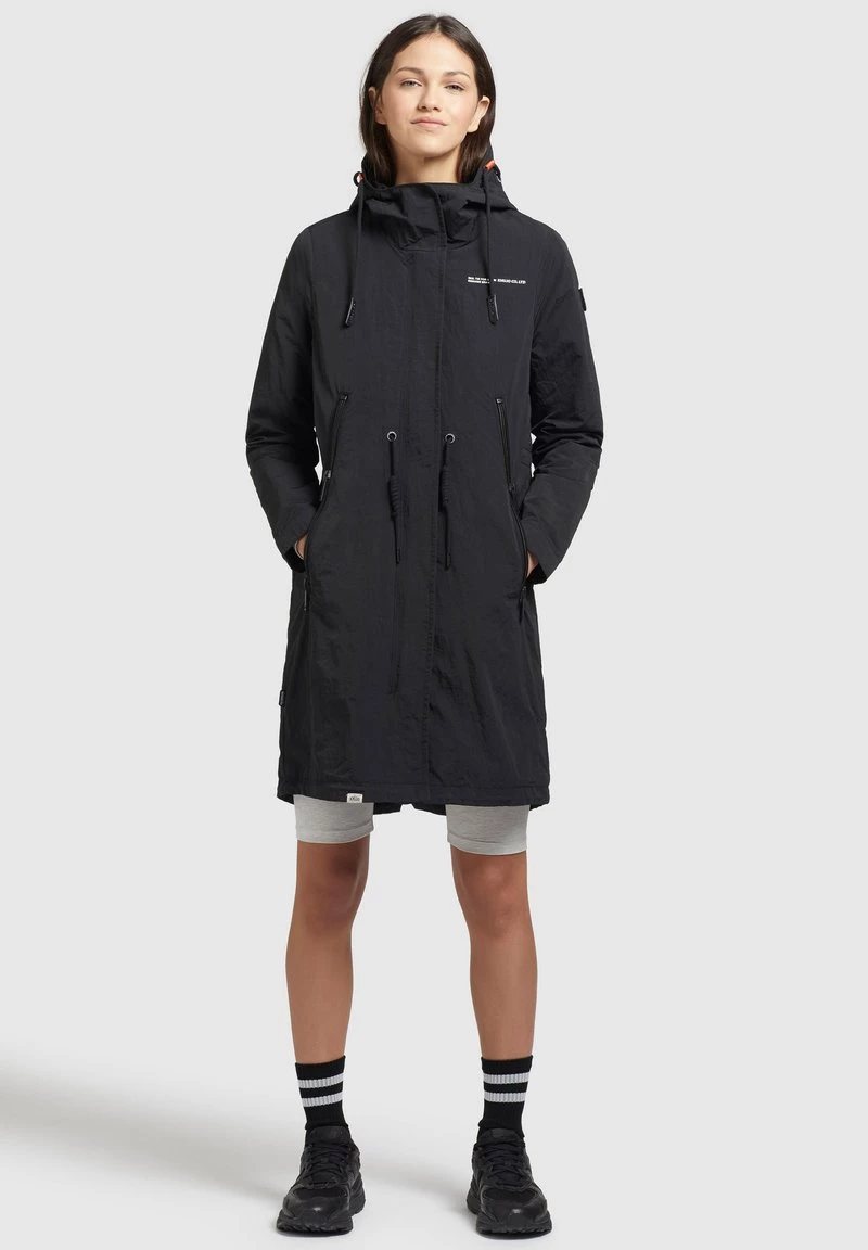 Khujo Femme ADDA Parka Schwarz 4 Khujo Femme ADDA Parka Schwarz – Image 2