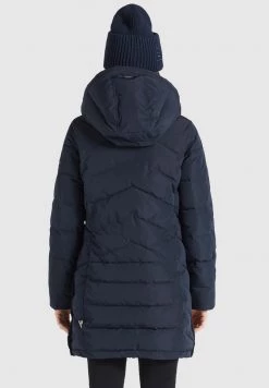Khujo Femme DELINAS2 Veste D'hiver Dunkelblau -khujo Soldes 28c9e96e39e34235ad805a2618ec3d83