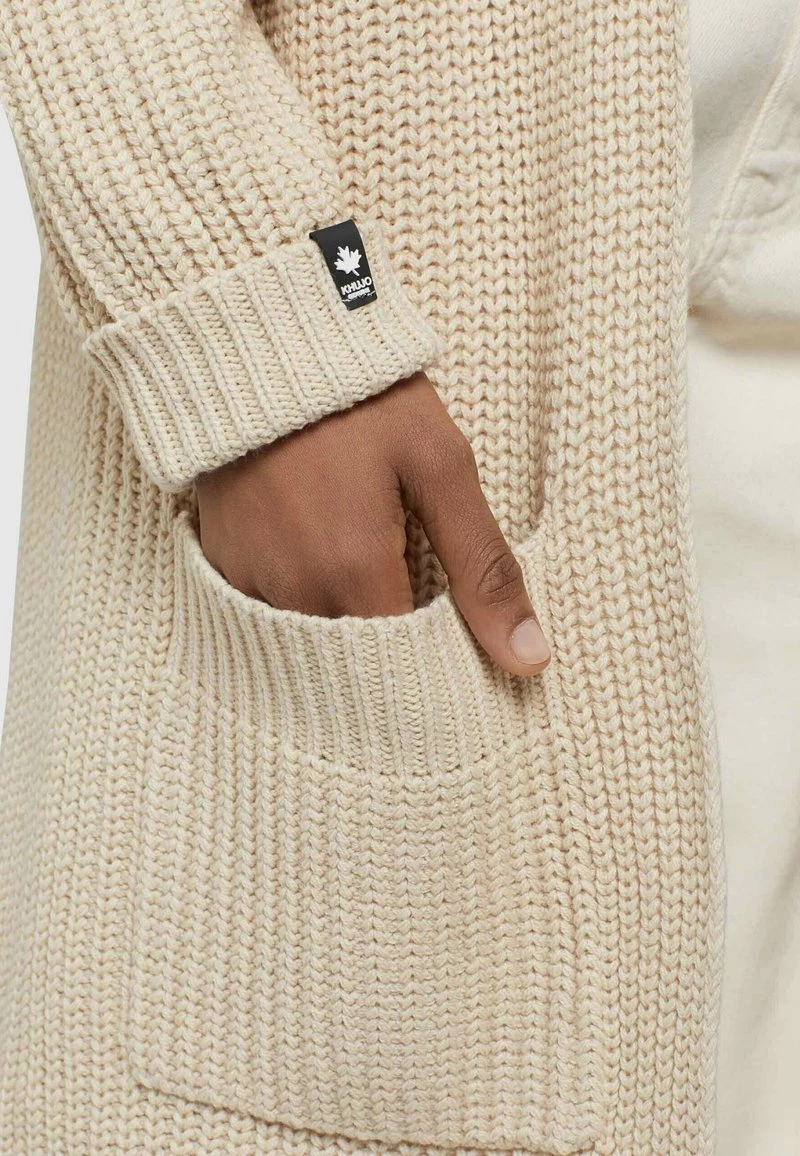 Khujo Femme LIA Gilet Beige 6 Khujo Femme LIA Gilet Beige – Image 4