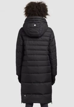 Khujo SONE STRUCTURED Veste D'hiver Schwarz Femme -khujo Soldes 293fa128782548a1a93992341064abe6