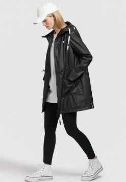 Khujo VEGA Parka Schwarz Femme -khujo Soldes 296ade0c70d540e99f09bd940eb0b120