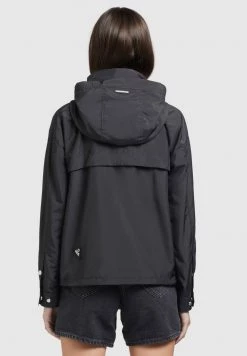 Khujo Femme BLAIR Veste Mi Saison Schwarz -khujo Soldes 29a848d2d1914e90a66af27f31102d08