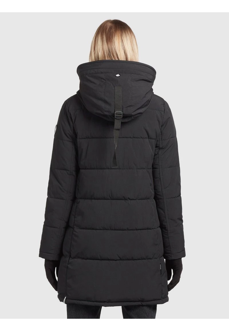 Khujo Femme DORANA Veste D'hiver Schwarz 6 Khujo Femme DORANA Veste D'hiver Schwarz – Image 4