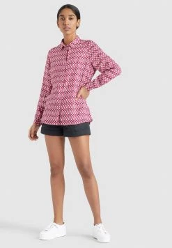 Khujo Femme LARISA Chemisier Cherry -khujo Soldes 29d166dba7604853b34b718c100c8625