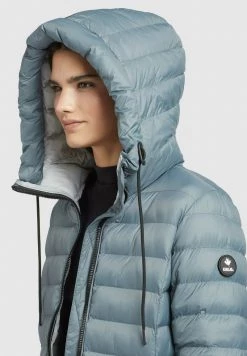 Khujo MIMI SHINE Veste D'hiver Blaugrau Femme 11 Khujo MIMI SHINE Veste D'hiver Blaugrau Femme -khujo Soldes 2a0f38d6951748ae956a67d2890b69bc