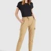 Khujo Femme STACI Pantalon De Survêtement Beige